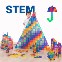 Colorful Magnetic Building Tiles™
