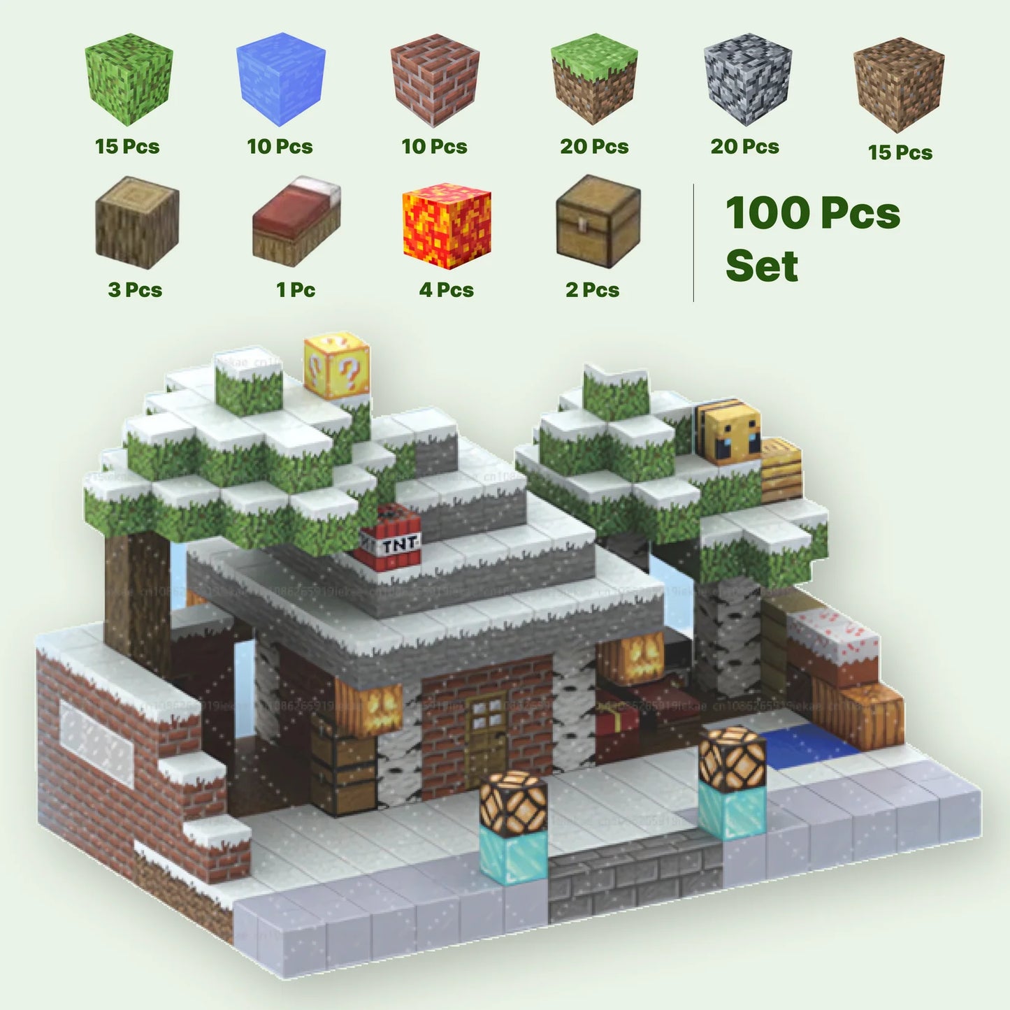 Creative Magnetic Building Blocks™