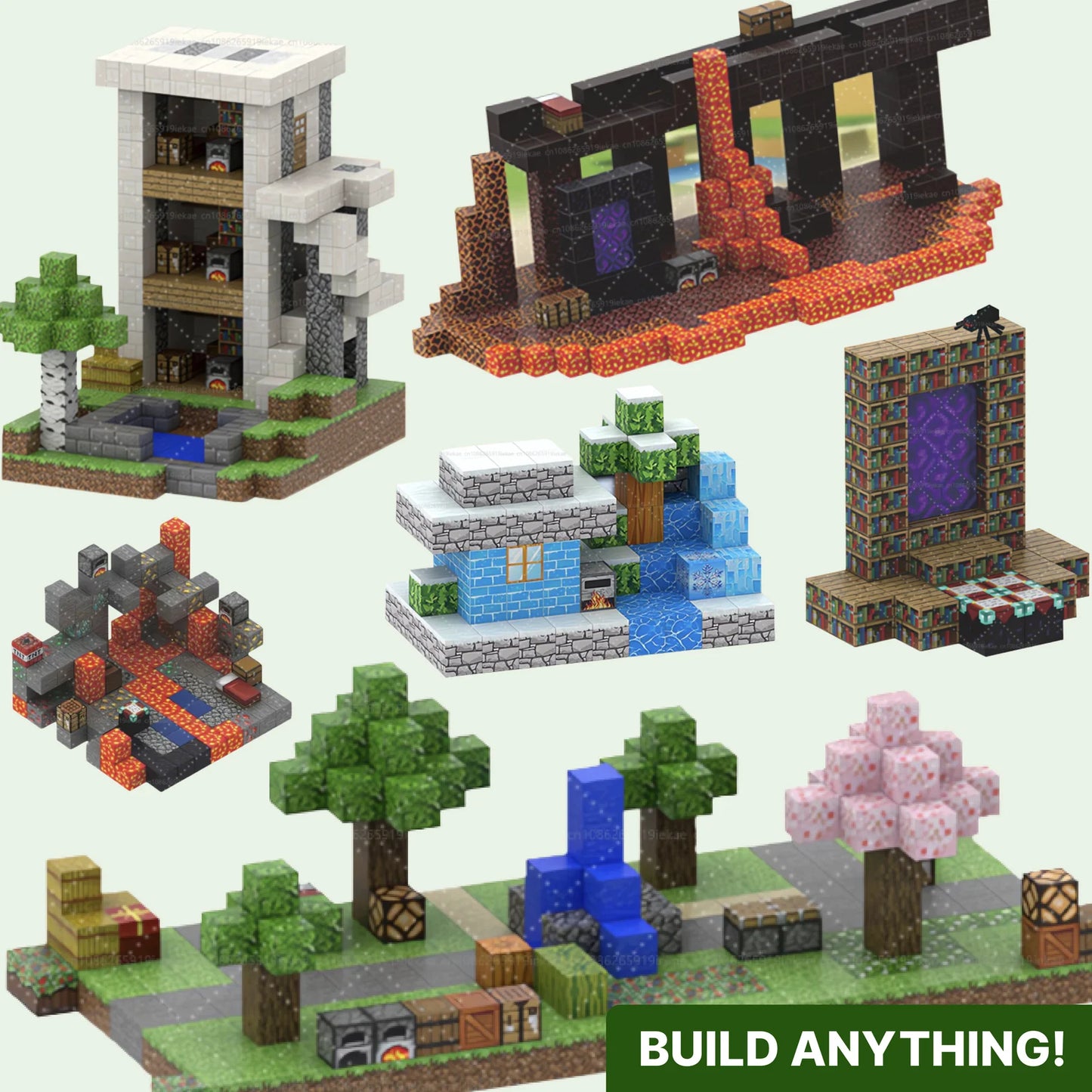 Creative Magnetic Building Blocks™