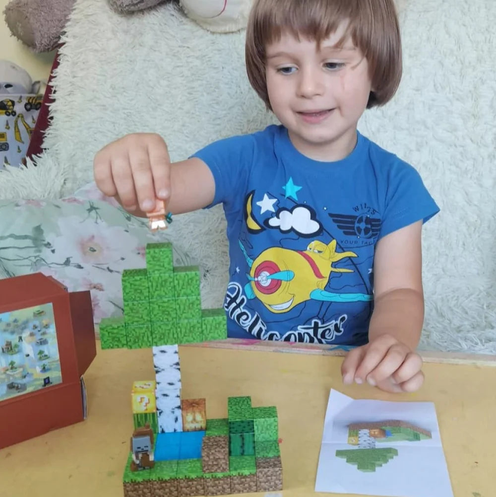 Creative Magnetic Building Blocks™