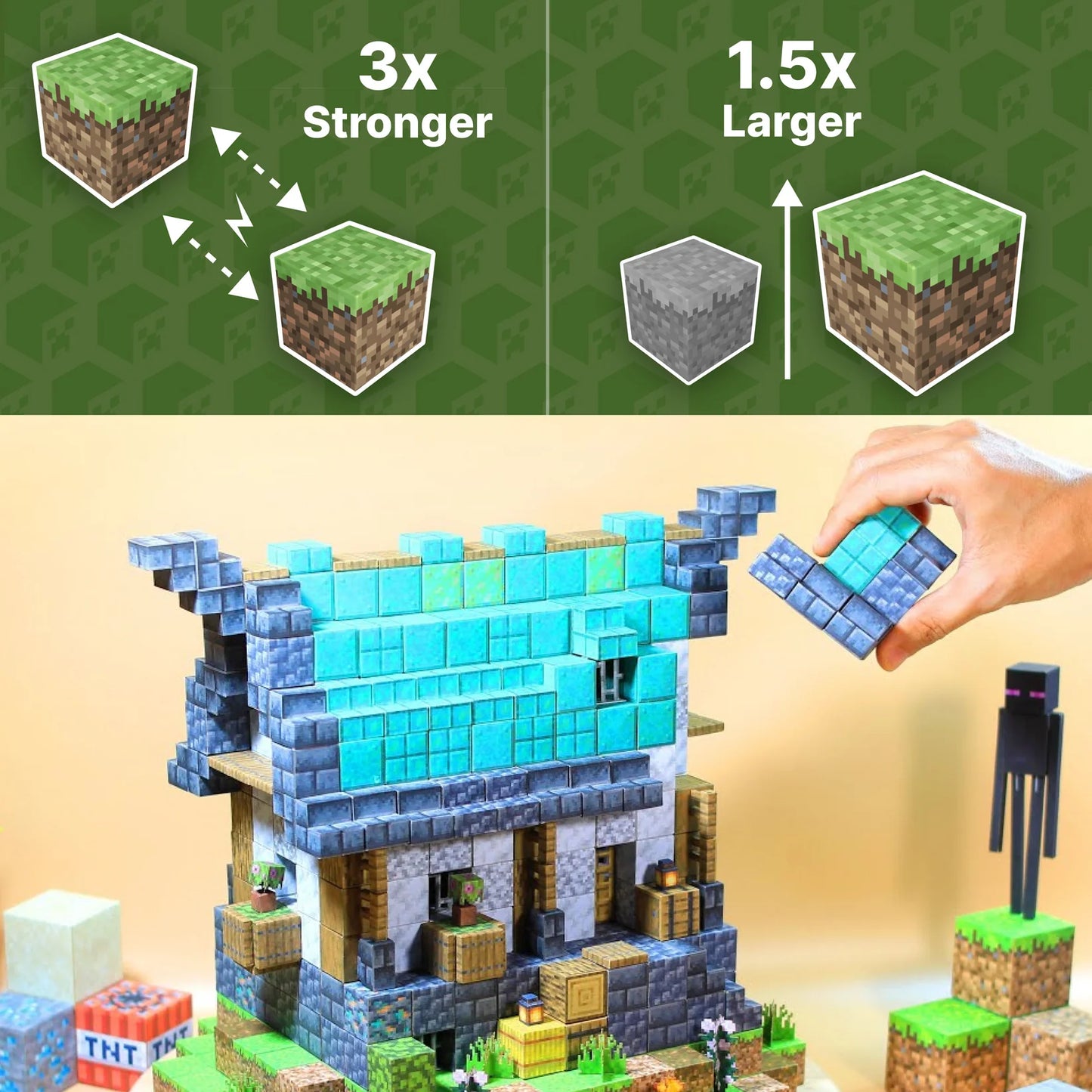 Creative Magnetic Building Blocks™
