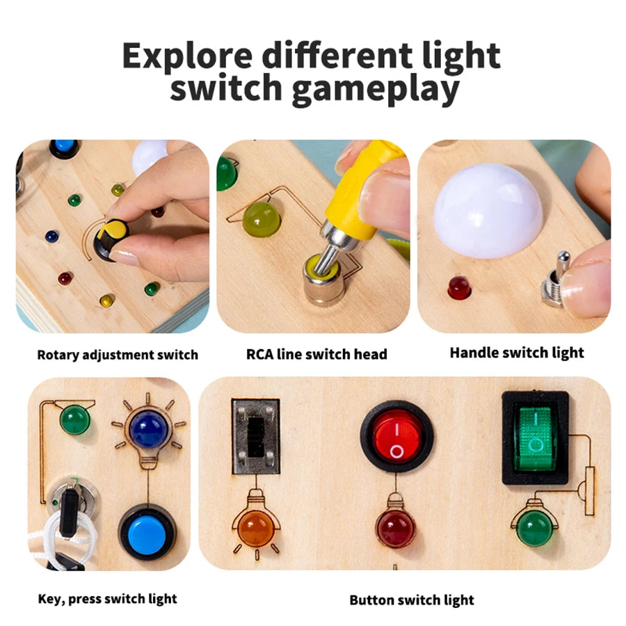 Creative Discovery Busy Board™
