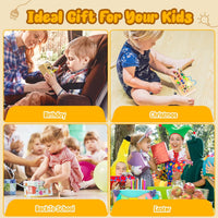 SensorySpark™ Montessori Busy Board