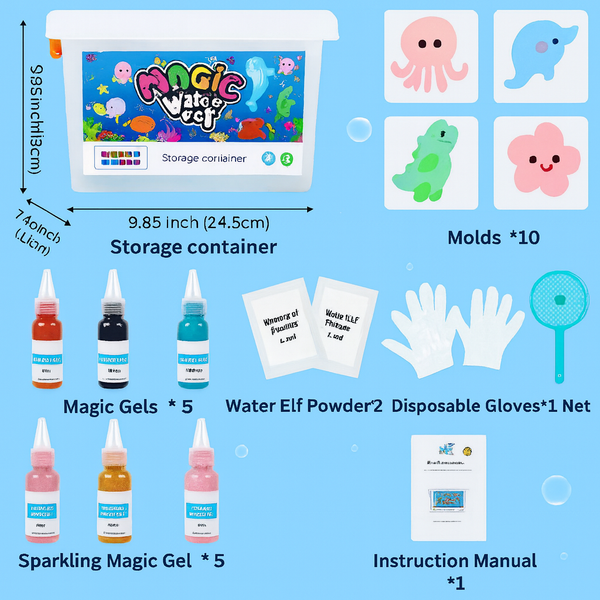 Magic Water Elf™ Water-to-Creature Kit