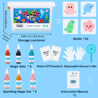 Magic Water Elf™ Water-to-Creature Kit