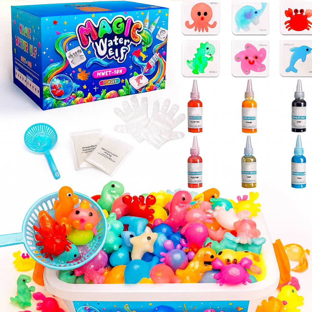 Magic Water Elf™ Water-to-Creature Kit