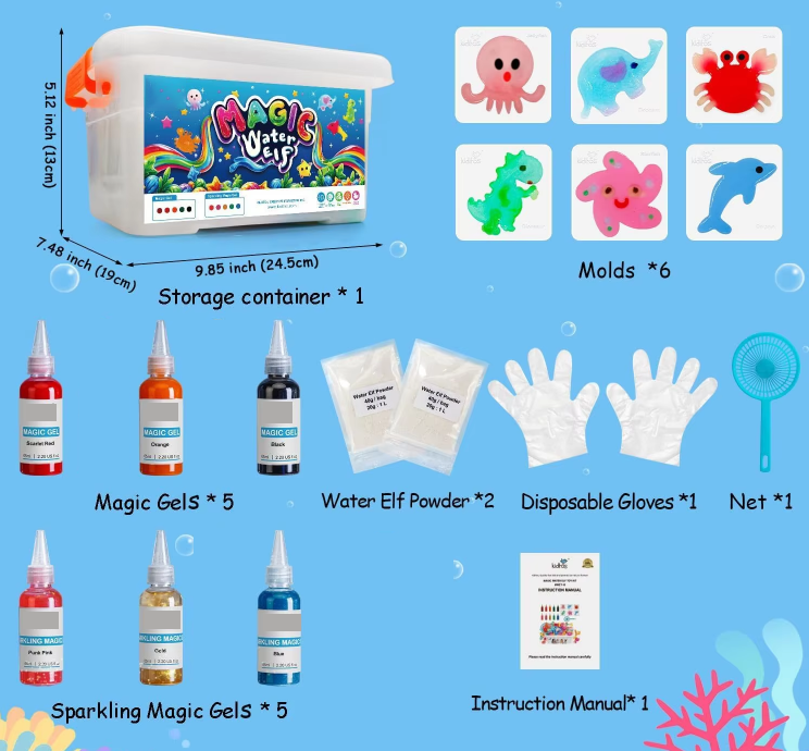 Magic Water Elf Slime Kit™