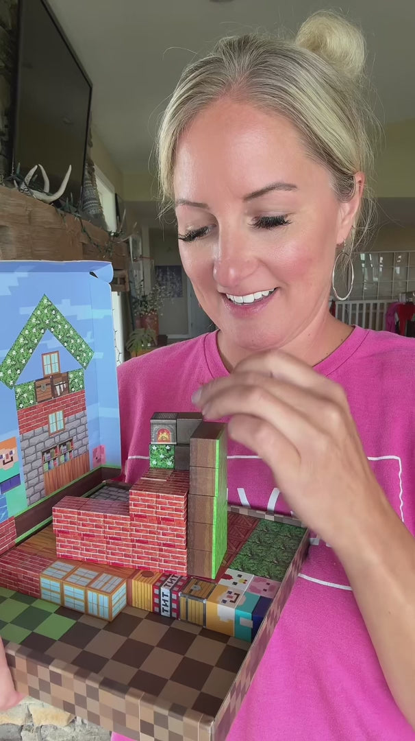 Creative Magnetic Building Blocks™ video