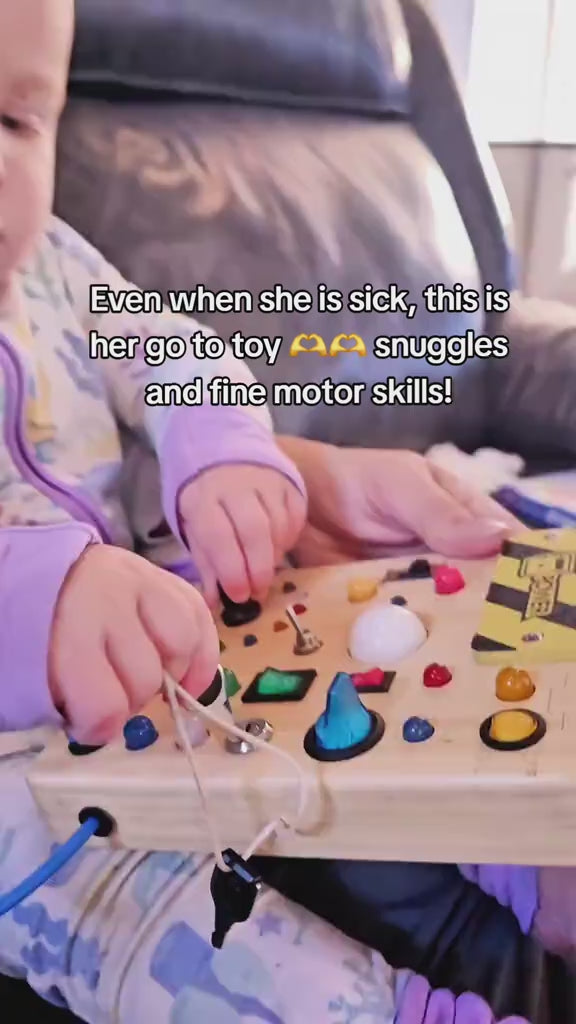 Creative Discovery Busy Board™ video