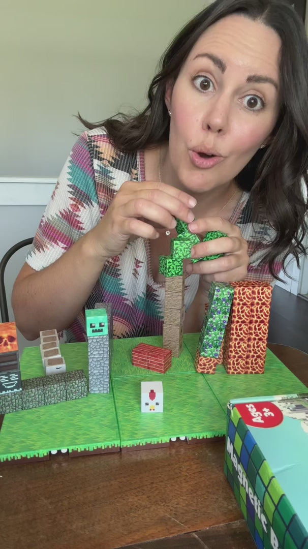 Creative Magnetic Building Blocks™ video