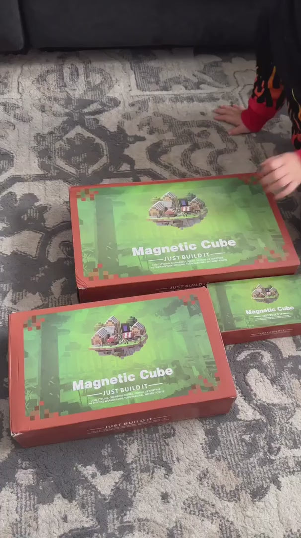 Creative Magnetic Building Blocks™ video