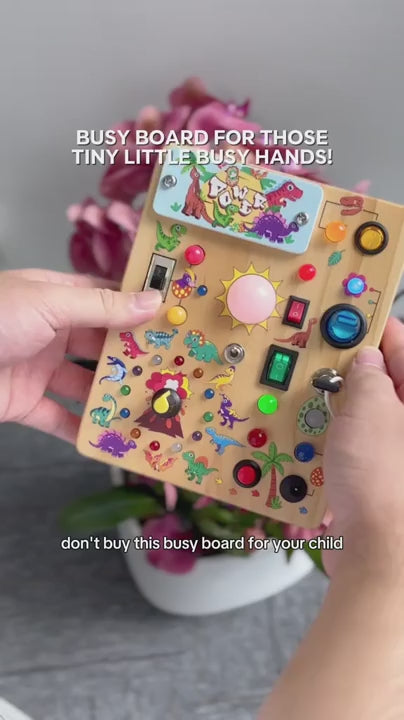 Creative Discovery Busy Board™ video