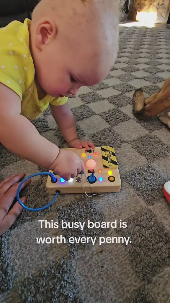Creative Discovery Busy Board™ video